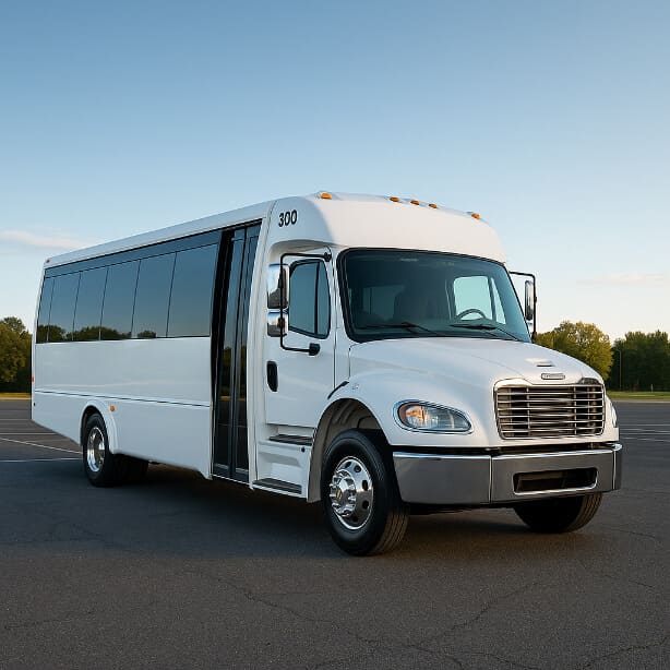 Peabody Charter Bus 25 Passenger Minibus