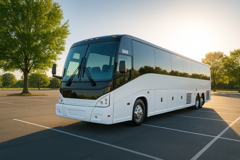 Peabody coach bus rental