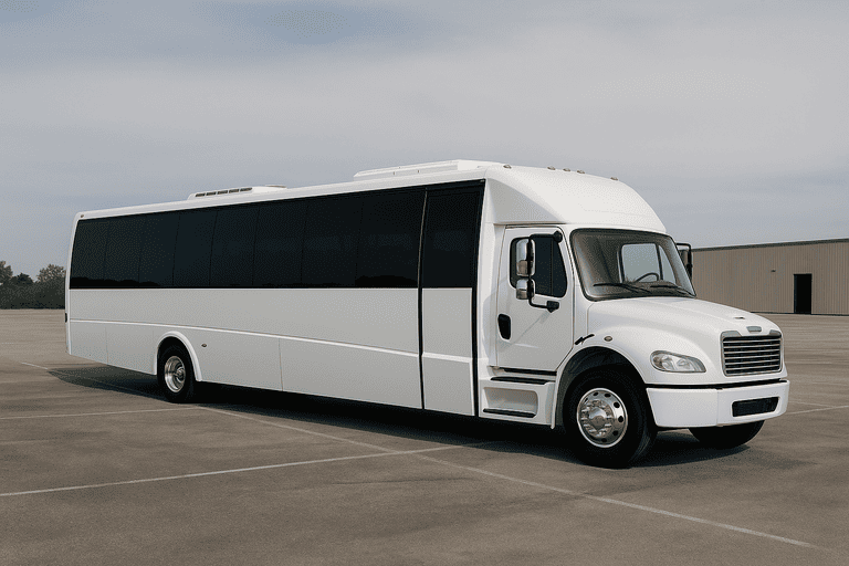 Peabody coach bus rental