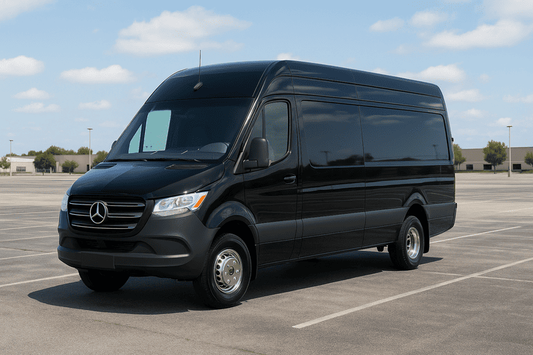 Peabody Sprinter van rental