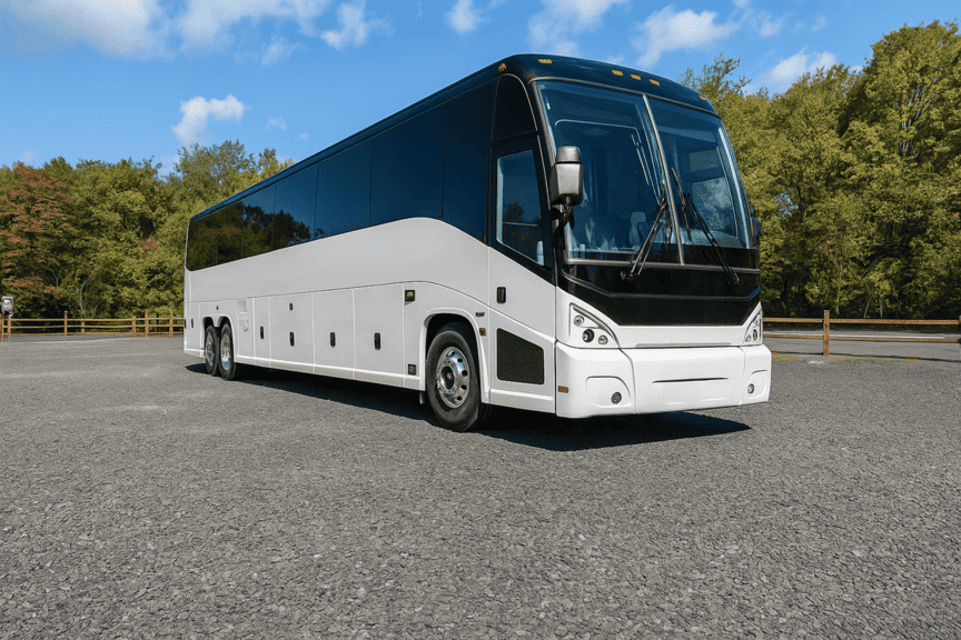 picture of Peabody Charter Bus coach bus