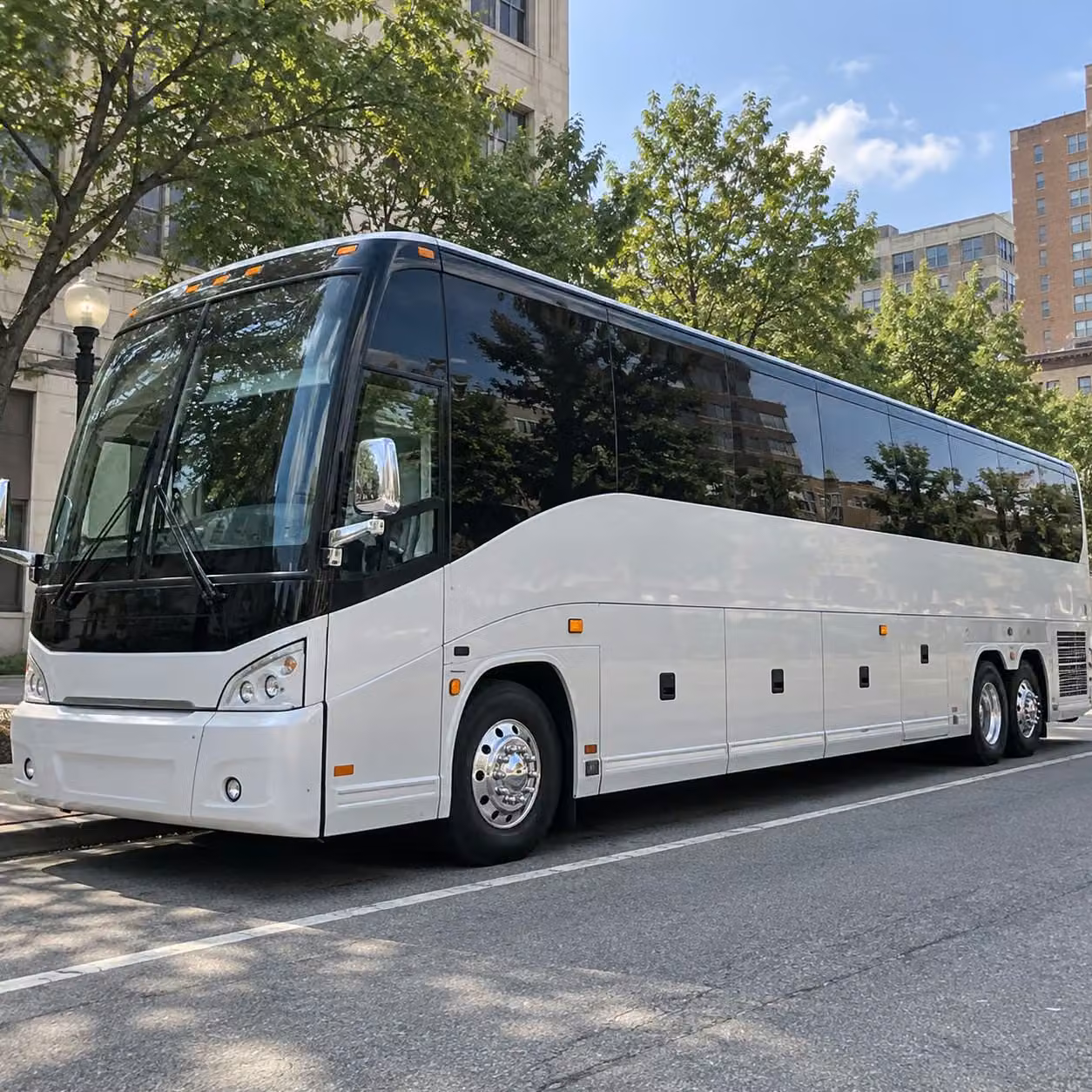 bus rentals for peabody proms homecomings