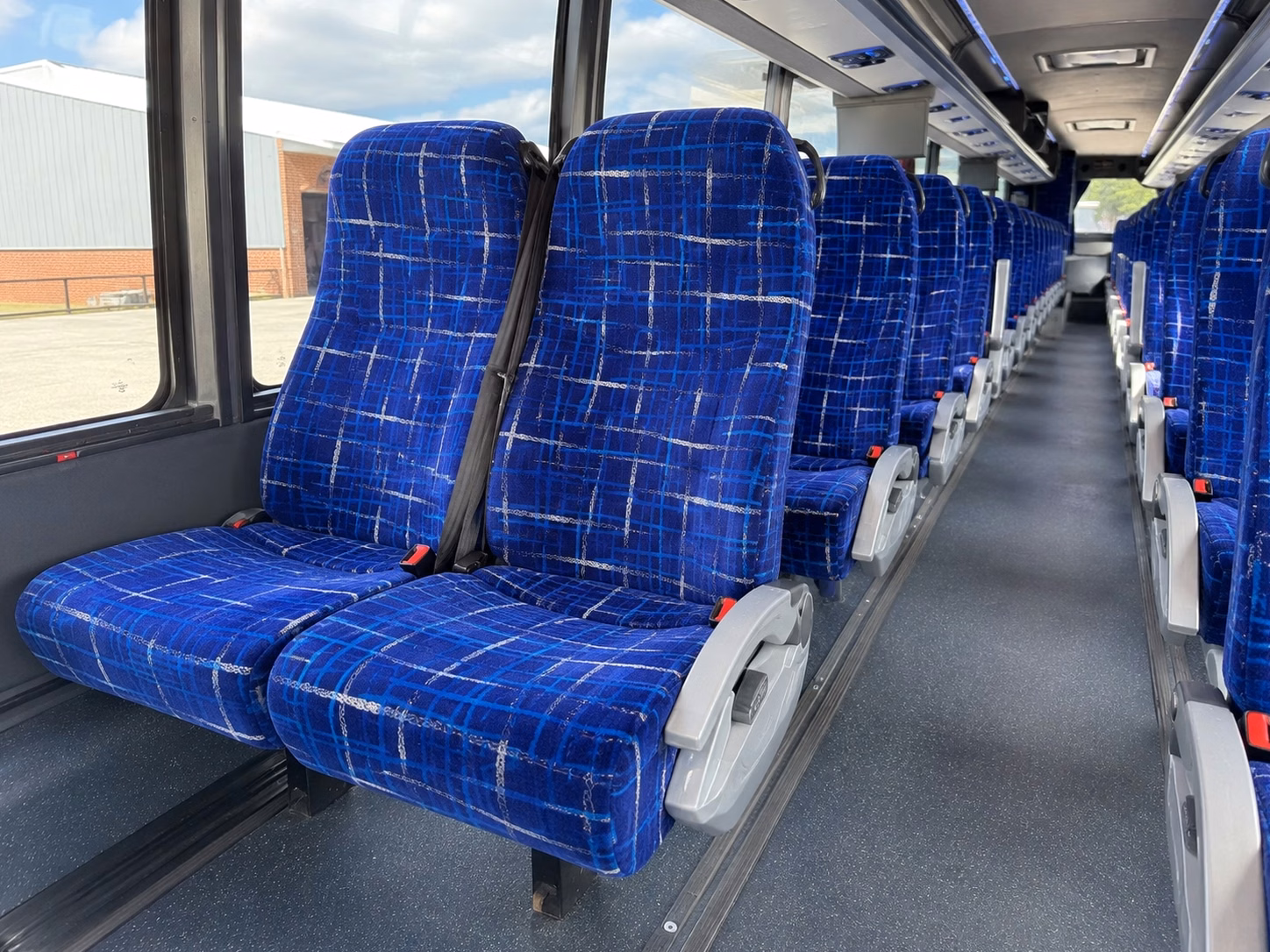 charter buses for boston professional sports fan groups departing peabody
