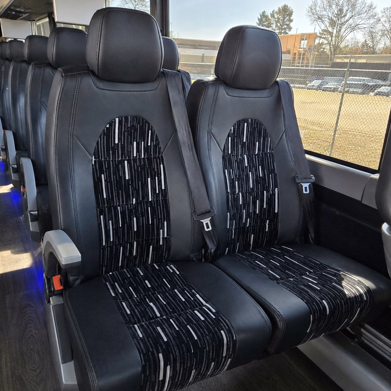 how bus type changes charter bus prices in peabody massachusetts