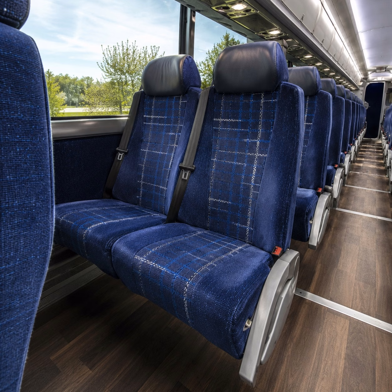 how trip distance and duration affect charter bus rates in peabody