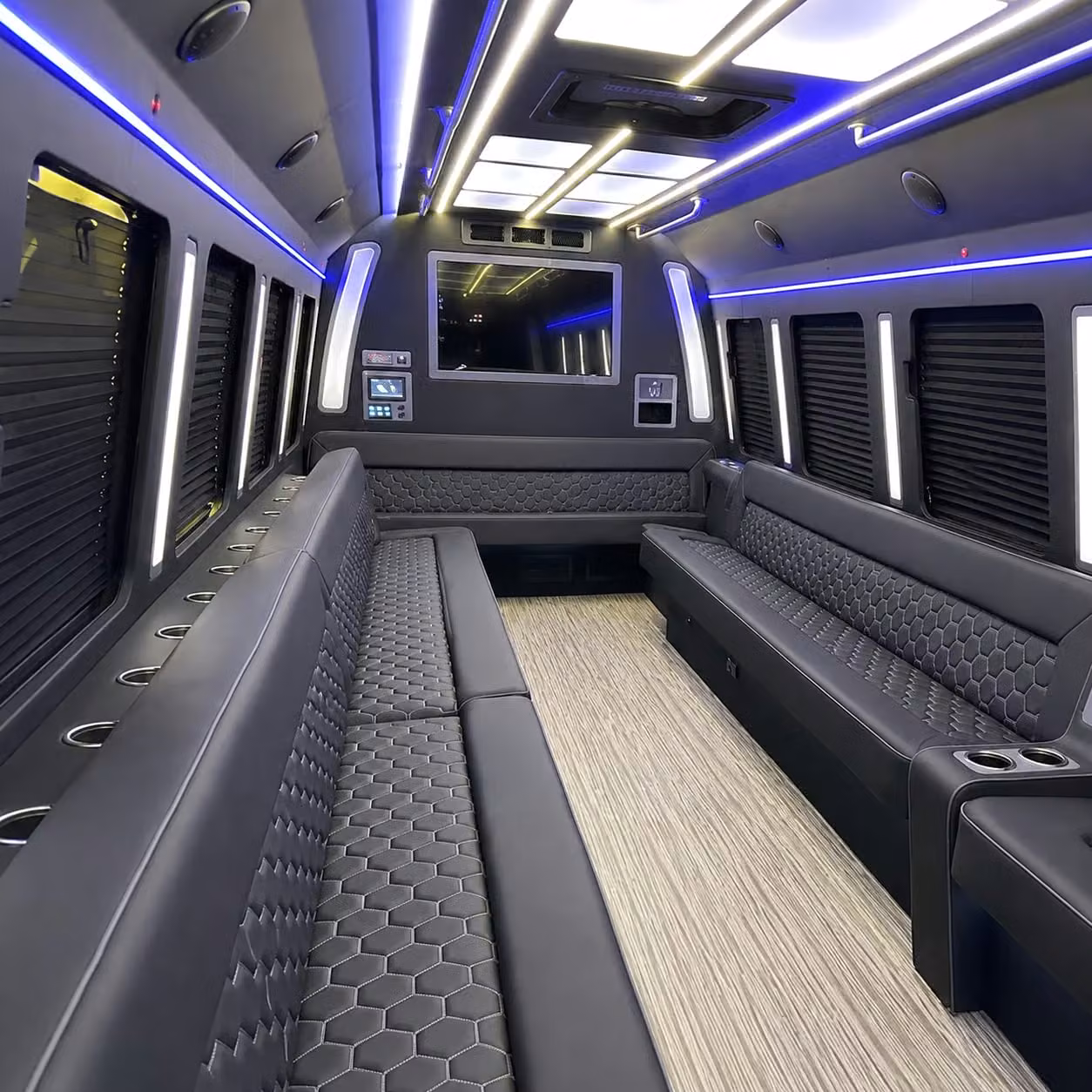 party bus inside
