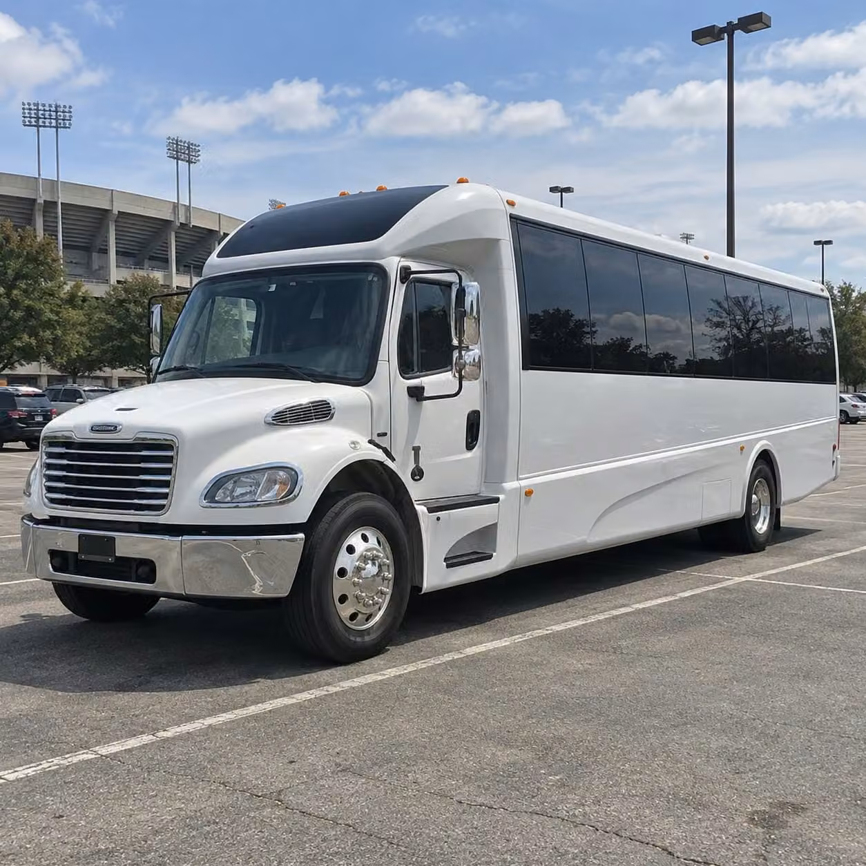 peabody 30 passenger minibus rental