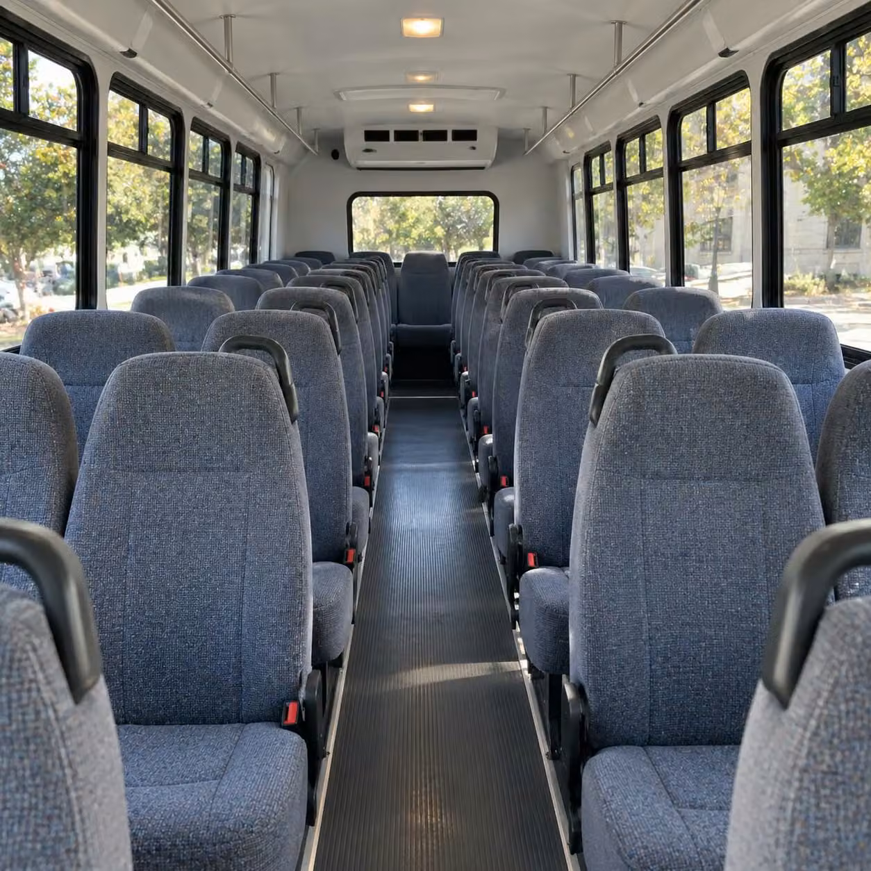 peabody 35 passenger minibus rental