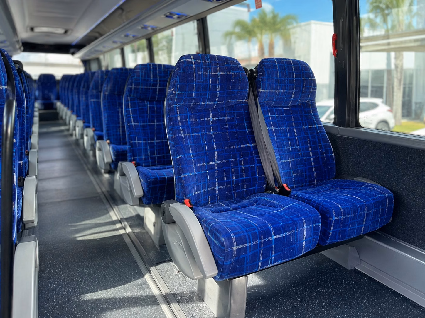 peabody charter bus