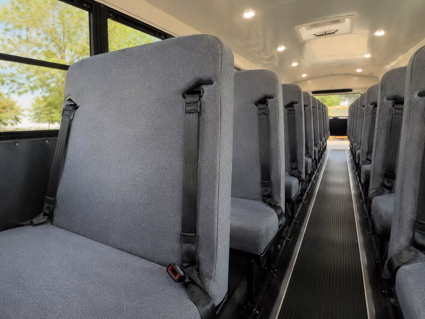 peabody school bus rental