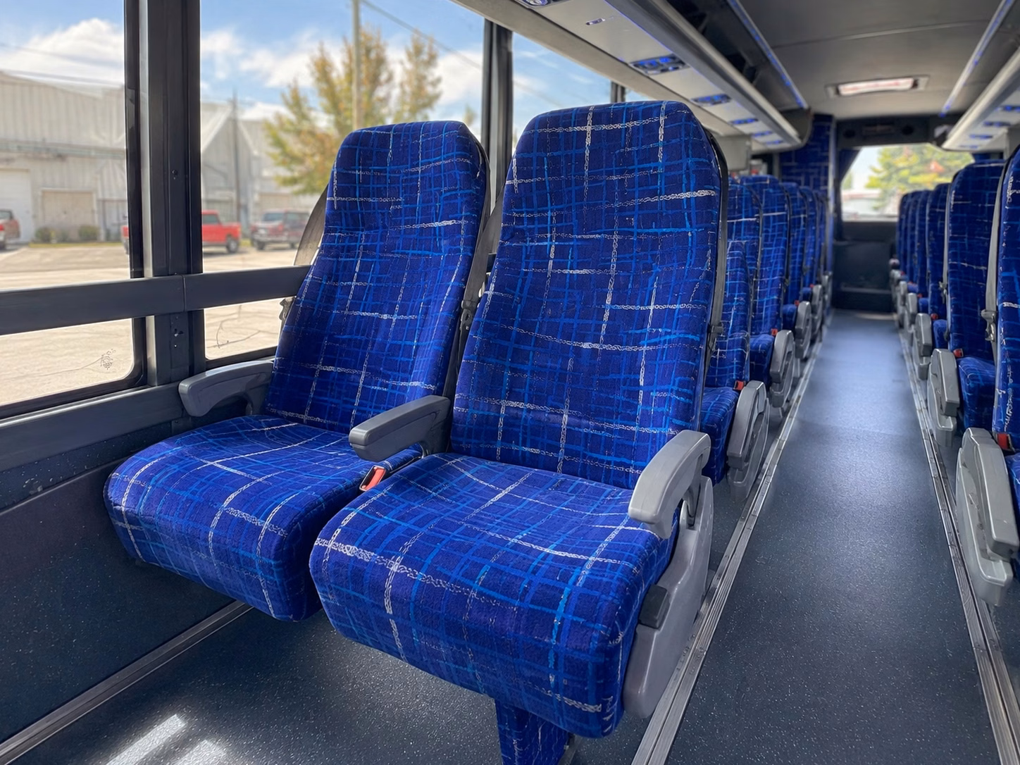 peabody sports team fan bus rentals