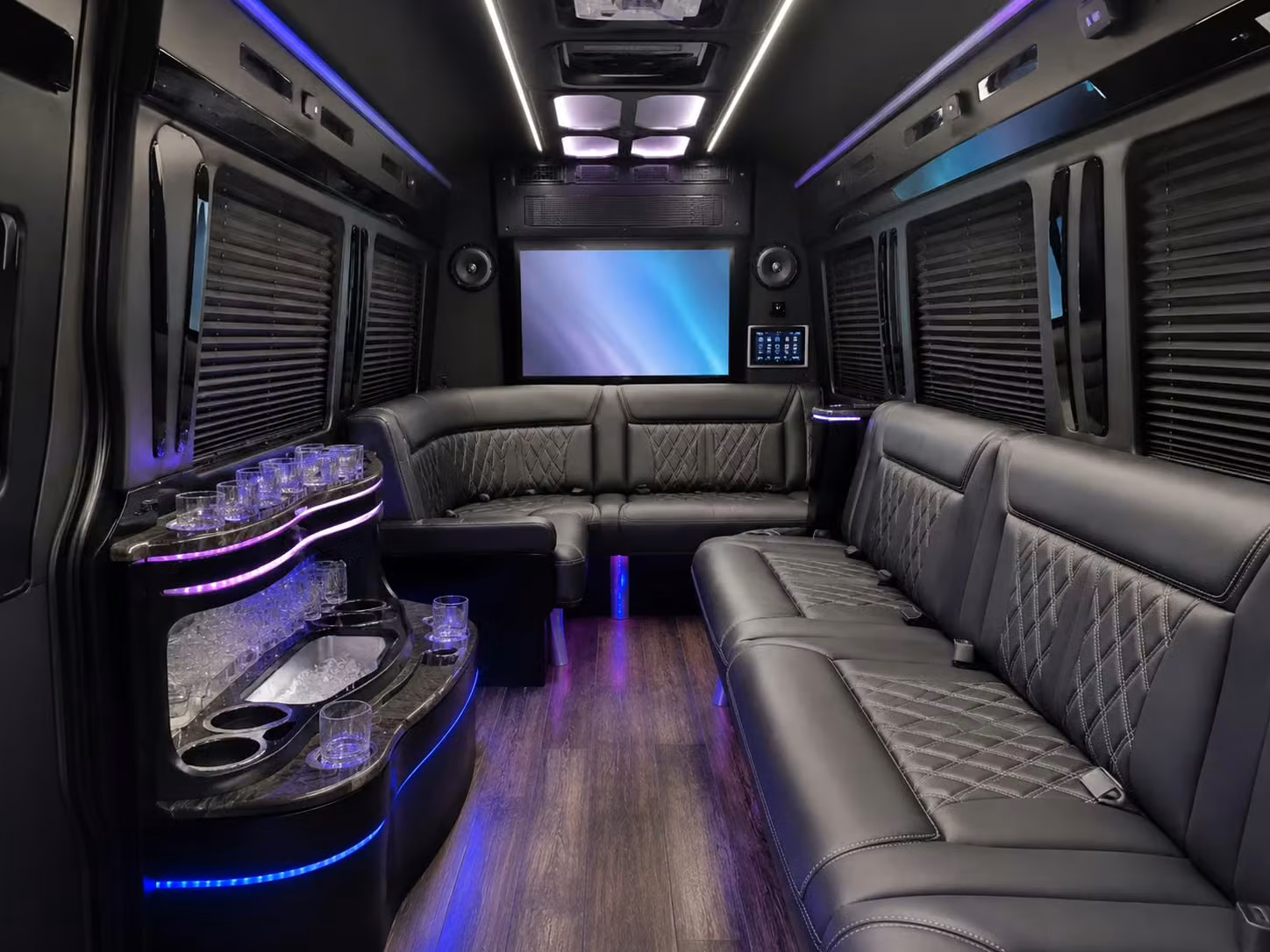peabody sprinter limo rental
