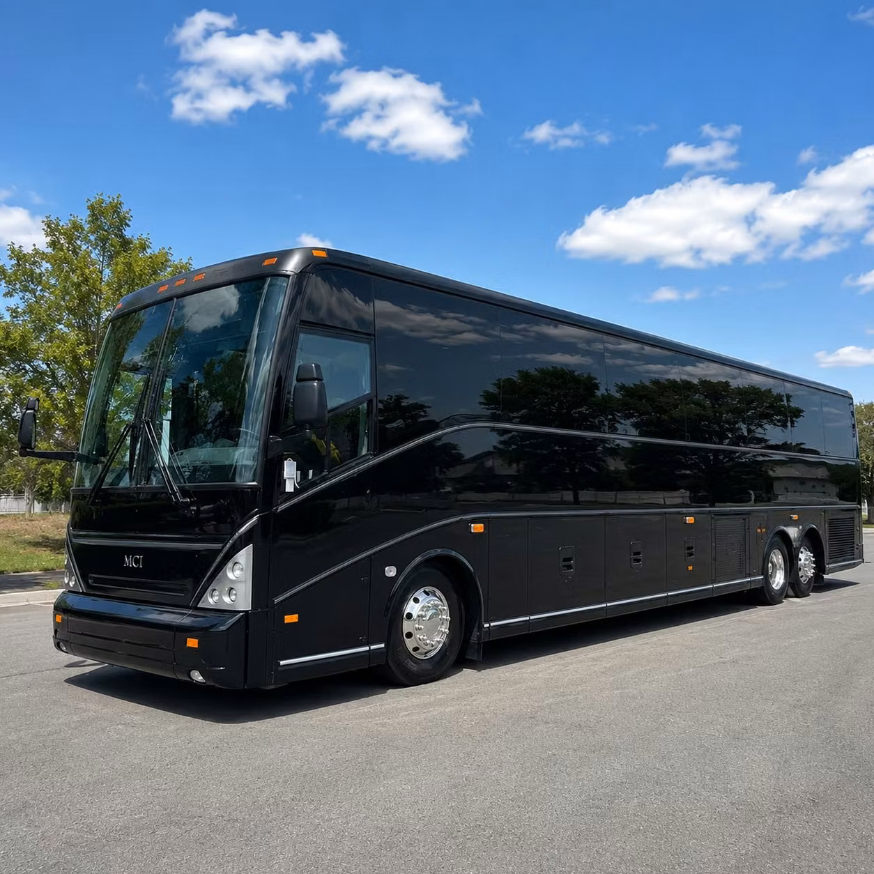 shuttle employees to cummings center and north shore office parks without the commuter headache