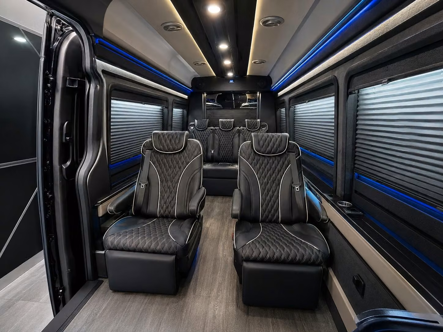 the right bus for every peabody corporate airport shuttle